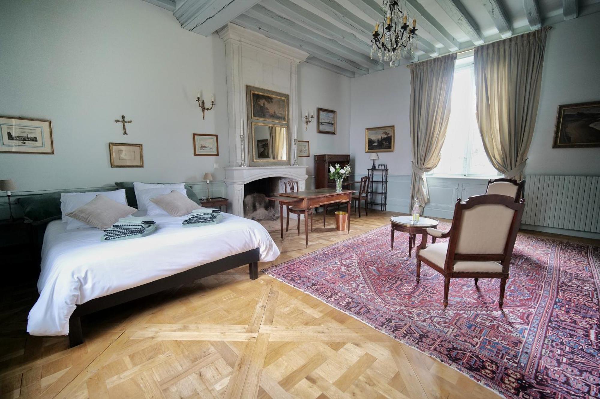 Le Petit Serrant - Maison D'Hotes D'Exception Bouchemaine Εξωτερικό φωτογραφία